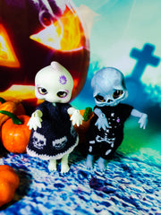Boogey & Boo, The chubby halloween babies!
