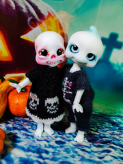 Boogey & Boo, The chubby halloween babies!