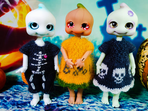 Boogey & Boo, The chubby halloween babies!