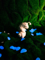 Wuhu, magical familier from the fireflies forest