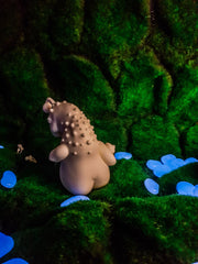 Wuhu, magical familier from the fireflies forest