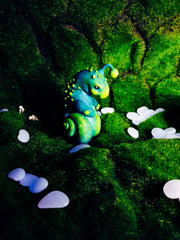 Wuhu, magical familier from the fireflies forest
