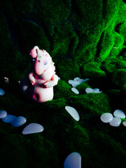 Wuhu, magical familier from the fireflies forest