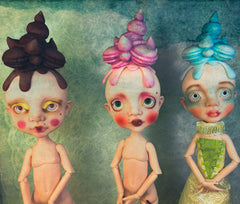 Macaroon Antoinette, let them eat cake!