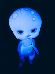 Baby moon and her star binky!