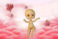 Baby moon and her star binky!